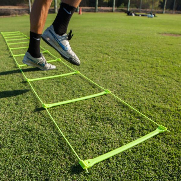 No Tangle Speed Ladder Soccer Skills and Fitness