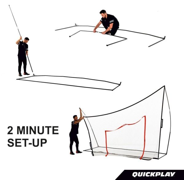 Quickplay Mega Net Multi-Sport Ball-Stop 12 x 9'