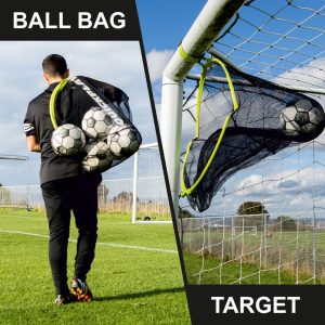 Quickplay Sport Target Sax 2-in-1 Goal Target + Ball Bag
